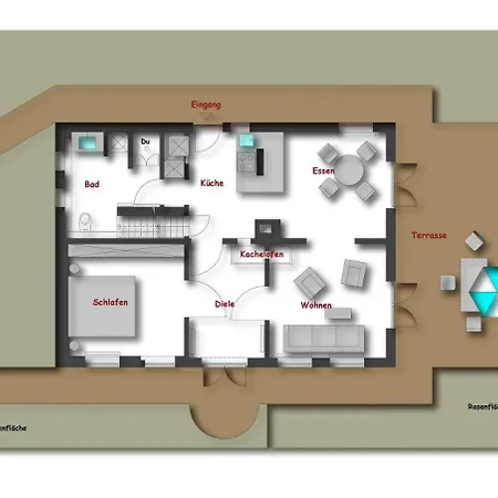 Holiday home Auszeit