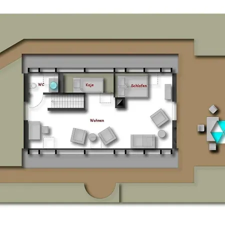 בית נופש Auszeit